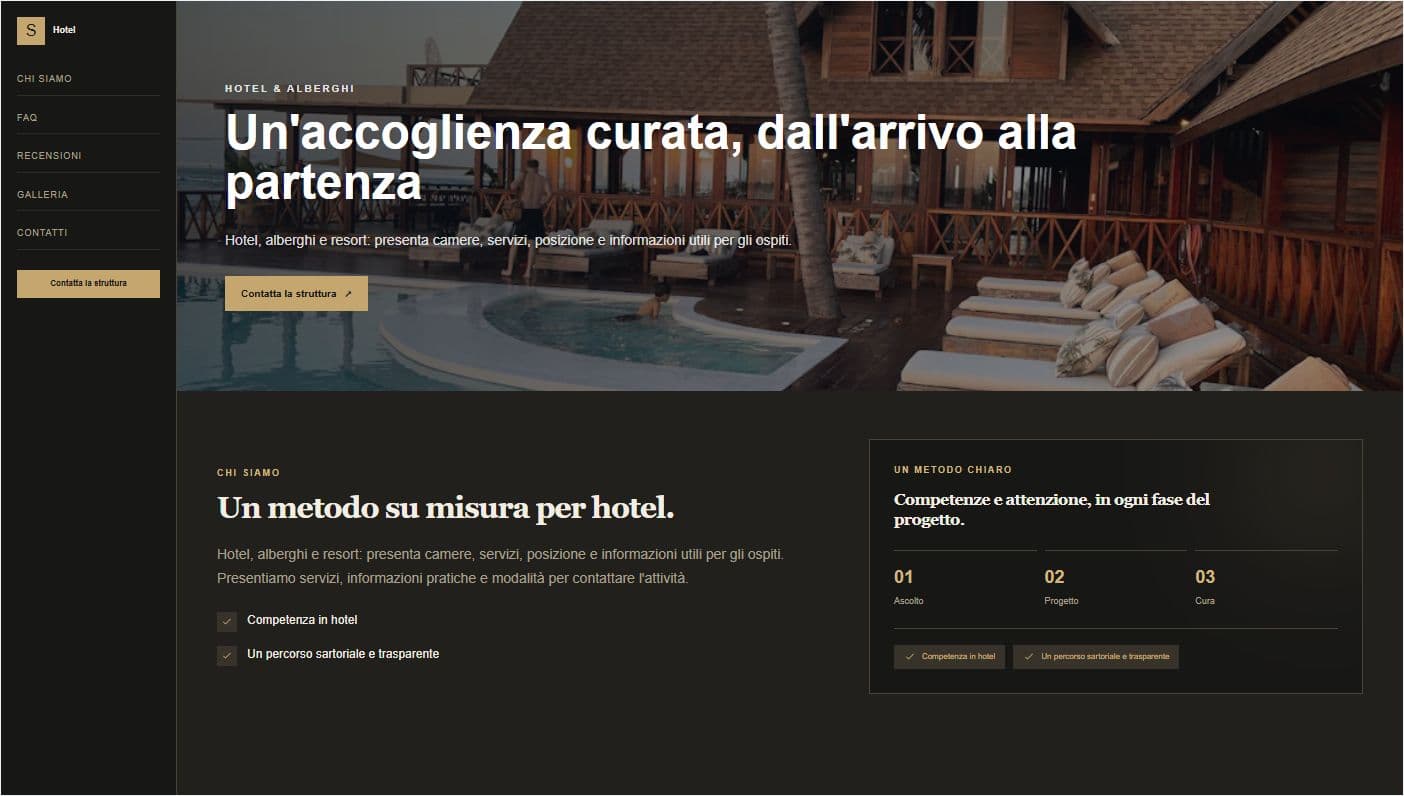 Anteprima del modello Hotel